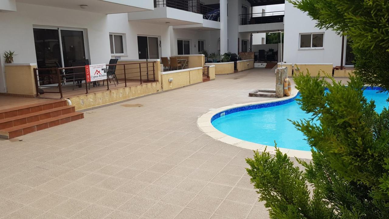 Dahan Sirena Lighthouse Luxury Apartment بافوس المظهر الخارجي الصورة