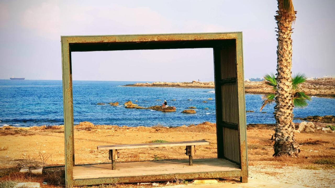 Dahan Sirena Lighthouse Luxury Apartment بافوس المظهر الخارجي الصورة