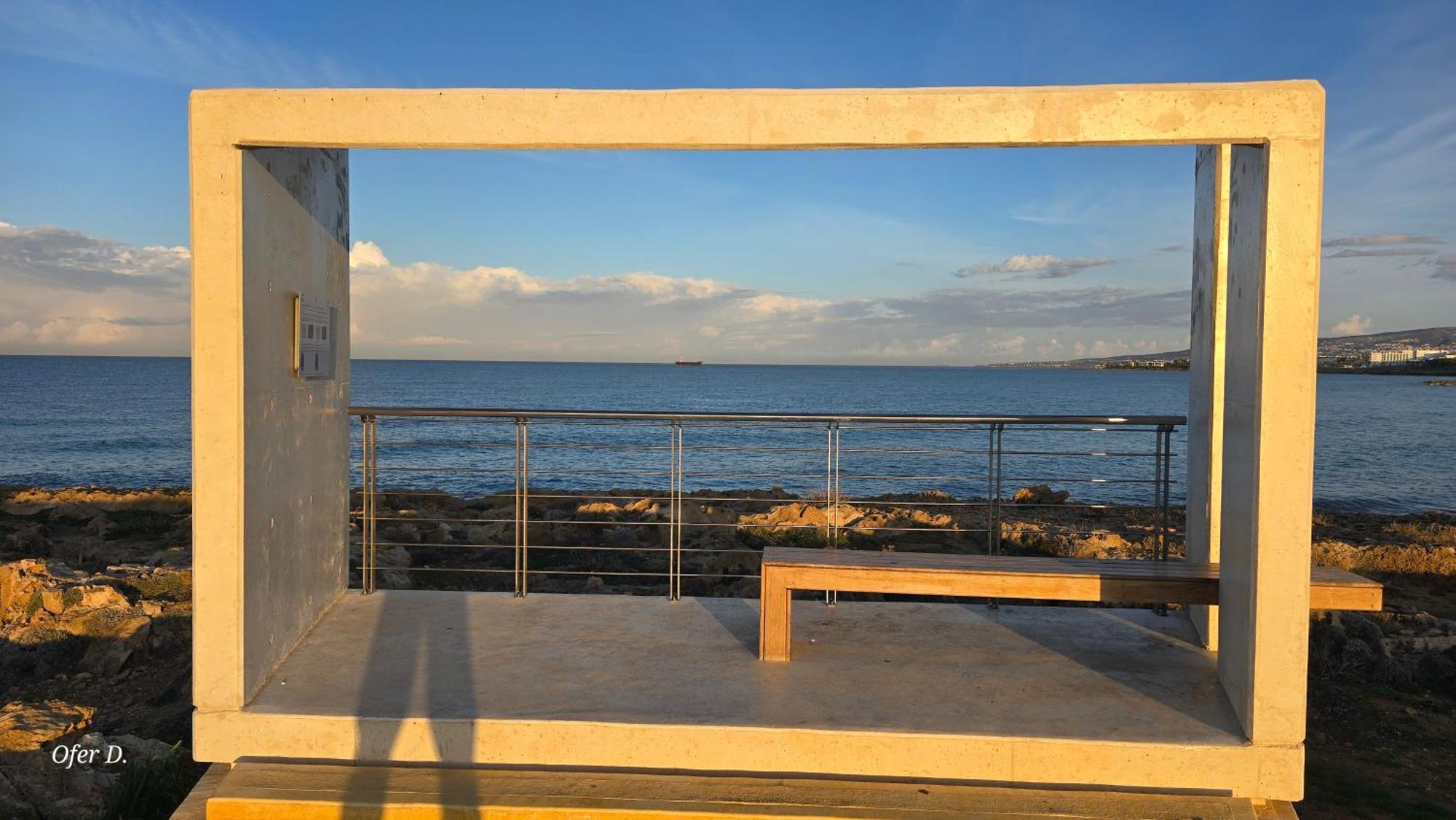 Dahan Sirena Lighthouse Luxury Apartment بافوس المظهر الخارجي الصورة